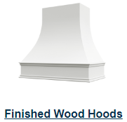 Wood hood Finished